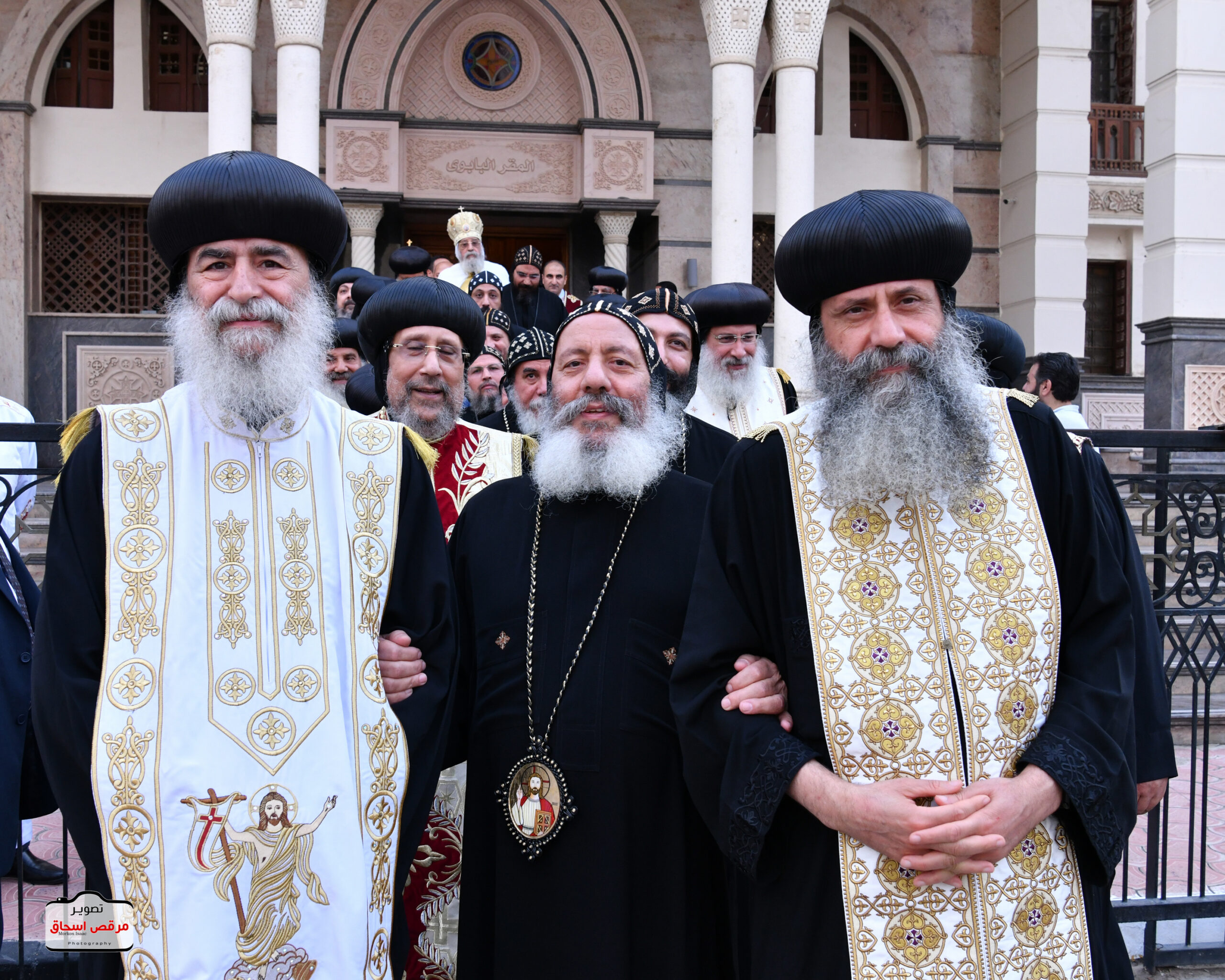 كلمات المطارنة والاساقفة عن سيدنا الانبا باخوميوس رئيس الدير