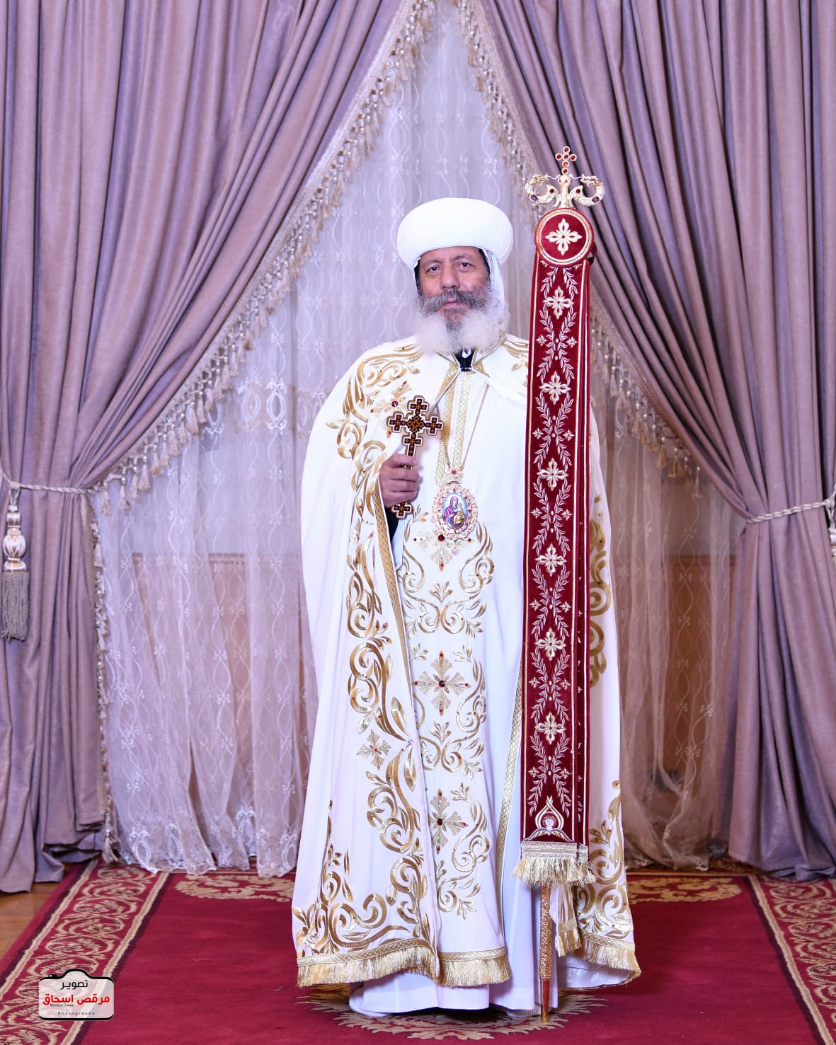 كلمة الحبرالجليل الانبا باخوميوس في عشية تجليس نيافته ١٦ يونيو ٢٠٢٥ يتحدث عن مبادئ مسئوليته